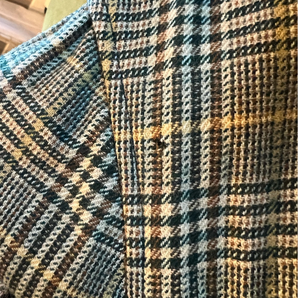 1960s Pendleton Wool Lightweight Long Jacket - image 8